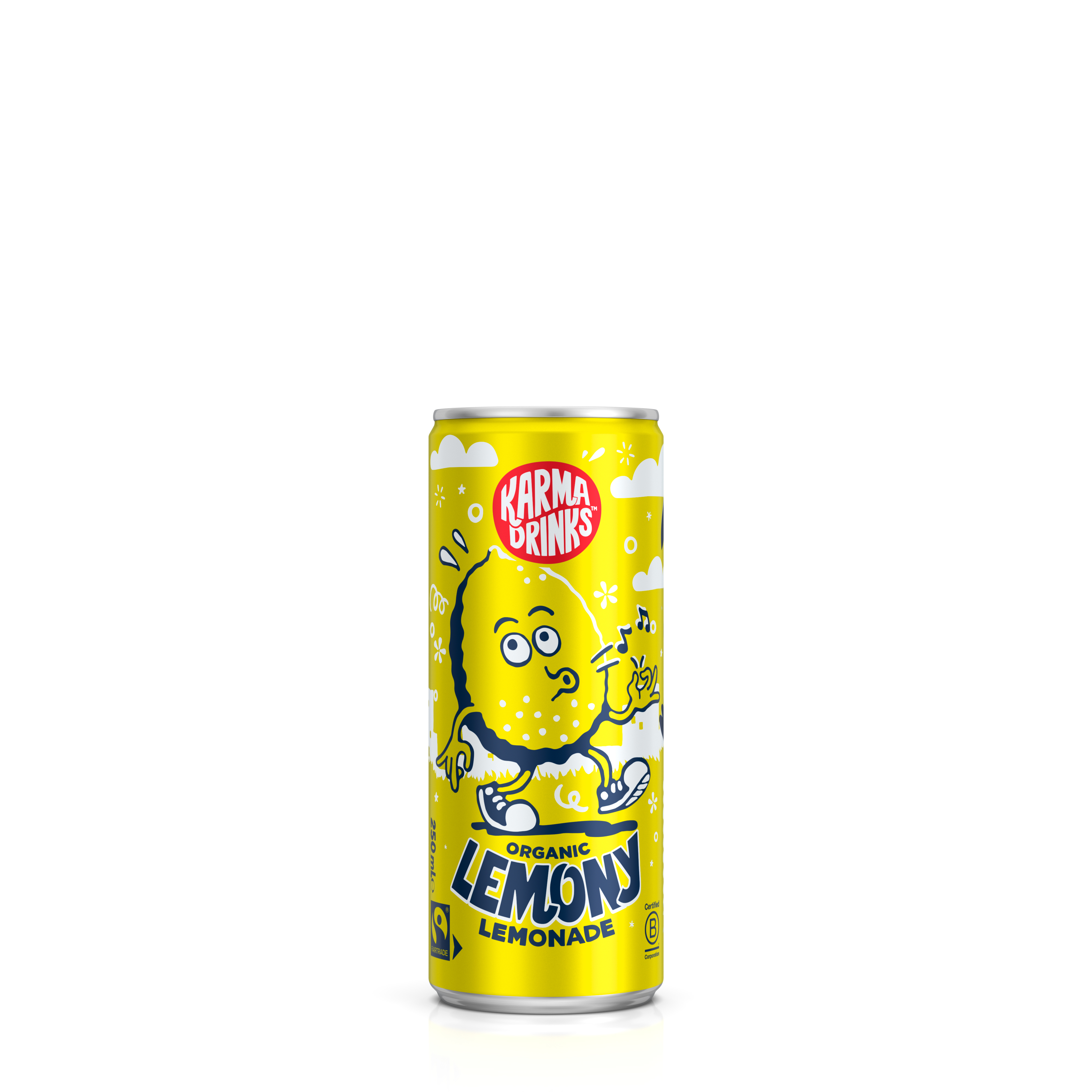 LEMONY LEMONADE CANS 250X24